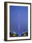 Canton Tower at Dusk, Guangzhou, Guangdong, China-Ian Trower-Framed Premium Photographic Print