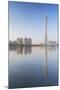 Canton Tower, Tian He, Guangzhou, Guangdong, China, Asia-Ian Trower-Mounted Photographic Print