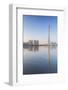 Canton Tower, Tian He, Guangzhou, Guangdong, China, Asia-Ian Trower-Framed Photographic Print