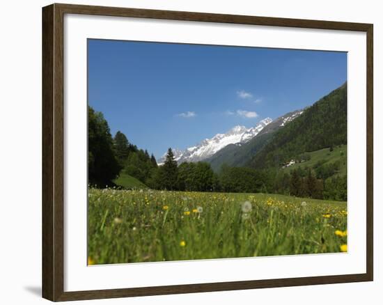 Canton Uri, Swiss Alps, Switzerland, Europe-Angelo Cavalli-Framed Photographic Print