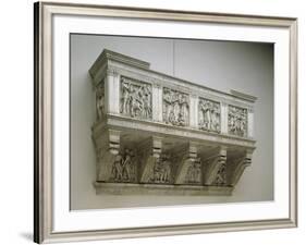 Cantoria (Singing Tribune) by Luca Della Robbia-null-Framed Photographic Print