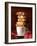 Cantucci Biscuits Piled on a Coffee Cup-Luzia Ellert-Framed Photographic Print