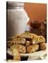 Cantuccini, Tuscan Biscuits with Hazelnuts and Almonds, Tuscany, Italy, Europe-Tondini Nico-Stretched Canvas