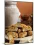 Cantuccini, Tuscan Biscuits with Hazelnuts and Almonds, Tuscany, Italy, Europe-Tondini Nico-Mounted Photographic Print