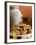 Cantuccini, Tuscan Biscuits with Hazelnuts and Almonds, Tuscany, Italy, Europe-Tondini Nico-Framed Photographic Print