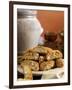 Cantuccini, Tuscan Biscuits with Hazelnuts and Almonds, Tuscany, Italy, Europe-Tondini Nico-Framed Photographic Print