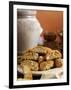 Cantuccini, Tuscan Biscuits with Hazelnuts and Almonds, Tuscany, Italy, Europe-Tondini Nico-Framed Photographic Print