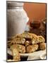 Cantuccini, Tuscan Biscuits with Hazelnuts and Almonds, Tuscany, Italy, Europe-Tondini Nico-Mounted Photographic Print