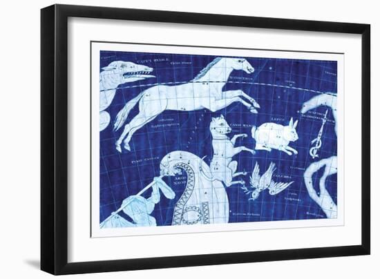 Canus Major-null-Framed Art Print