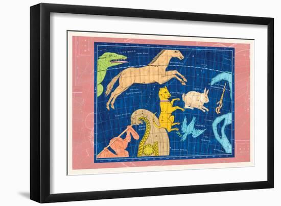 Canus Major-null-Framed Art Print