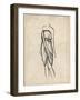 Canvas Dress 1-OnRei-Framed Art Print