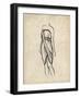 Canvas Dress 1-OnRei-Framed Art Print