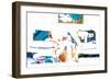 Canvassed Annimo-null-Framed Premium Giclee Print