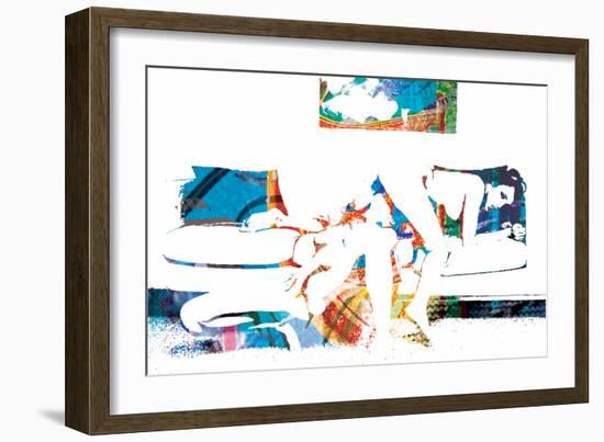 Canvassed Annimo-null-Framed Art Print