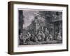 Canvassing for Votes, 1757-Charles Grignion-Framed Giclee Print