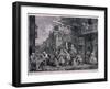 Canvassing for Votes, 1757-Charles Grignion-Framed Giclee Print