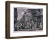 Canvassing for Votes, 1757-Charles Grignion-Framed Giclee Print