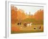 Canwick, Lincoln-Vincent Haddelsey-Framed Giclee Print