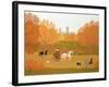 Canwick, Lincoln-Vincent Haddelsey-Framed Giclee Print