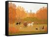 Canwick, Lincoln-Vincent Haddelsey-Framed Stretched Canvas