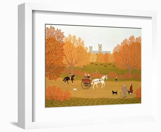 Canwick, Lincoln-Vincent Haddelsey-Framed Premium Giclee Print