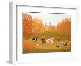 Canwick, Lincoln-Vincent Haddelsey-Framed Premium Giclee Print