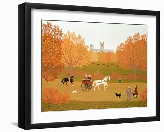 Canwick, Lincoln-Vincent Haddelsey-Framed Giclee Print