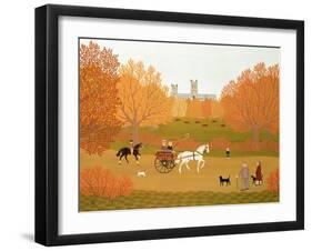 Canwick, Lincoln-Vincent Haddelsey-Framed Giclee Print