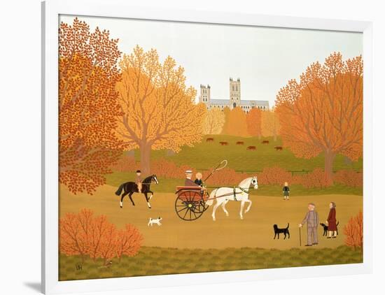 Canwick, Lincoln-Vincent Haddelsey-Framed Giclee Print