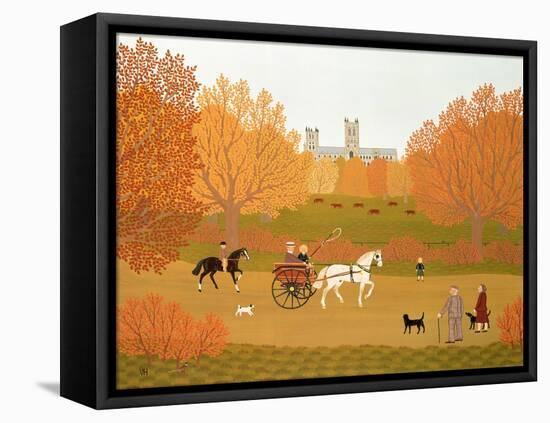 Canwick, Lincoln-Vincent Haddelsey-Framed Stretched Canvas