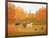 Canwick, Lincoln-Vincent Haddelsey-Framed Premium Giclee Print