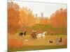 Canwick, Lincoln-Vincent Haddelsey-Mounted Premium Giclee Print