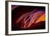 Canyon Abstract, Antelope Canyon, Page Arizona-Vincent James-Framed Photographic Print