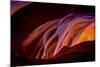 Canyon Abstract, Antelope Canyon, Page Arizona-Vincent James-Mounted Photographic Print