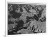 Canyon And Ravine "Grand Canyon National Park" Arizona 1933-1942-Ansel Adams-Framed Art Print