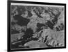 Canyon And Ravine "Grand Canyon National Park" Arizona 1933-1942-Ansel Adams-Framed Art Print