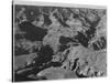 Canyon And Ravine "Grand Canyon National Park" Arizona 1933-1942-Ansel Adams-Stretched Canvas