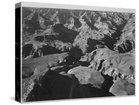 Canyon And Ravine "Grand Canyon National Park" Arizona 1933-1942-Ansel Adams-Stretched Canvas