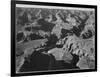 Canyon And Ravine "Grand Canyon National Park" Arizona 1933-1942-Ansel Adams-Framed Art Print