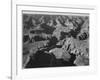 Canyon And Ravine "Grand Canyon National Park" Arizona 1933-1942-Ansel Adams-Framed Art Print