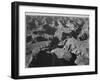 Canyon And Ravine "Grand Canyon National Park" Arizona 1933-1942-Ansel Adams-Framed Art Print