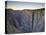 Canyon and Stratified Rock, Black Canyon of the Gunnison National Park, Colorado, USA-Michele Falzone-Stretched Canvas