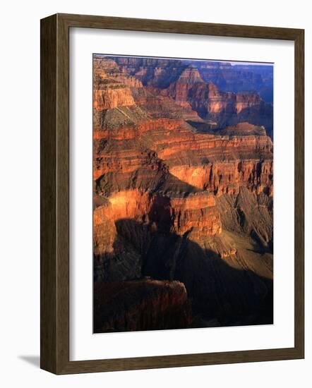 Canyon at Pima Point, Grand Canyon National Park, USA-John Elk III-Framed Photographic Print