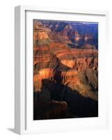 Canyon at Pima Point, Grand Canyon National Park, USA-John Elk III-Framed Photographic Print