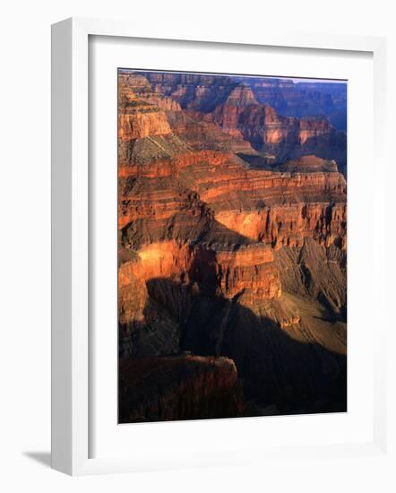 Canyon at Pima Point, Grand Canyon National Park, USA-John Elk III-Framed Photographic Print