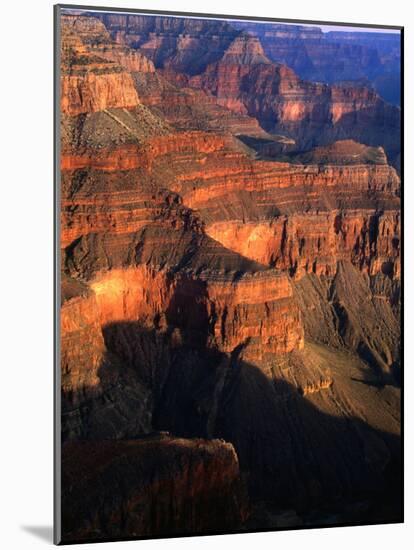 Canyon at Pima Point, Grand Canyon National Park, USA-John Elk III-Mounted Photographic Print