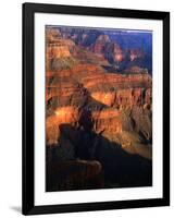 Canyon at Pima Point, Grand Canyon National Park, USA-John Elk III-Framed Photographic Print