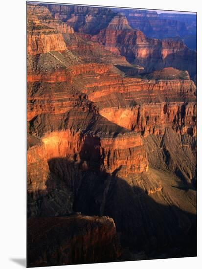 Canyon at Pima Point, Grand Canyon National Park, USA-John Elk III-Mounted Photographic Print