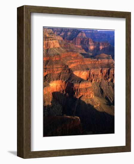 Canyon at Pima Point, Grand Canyon National Park, USA-John Elk III-Framed Photographic Print