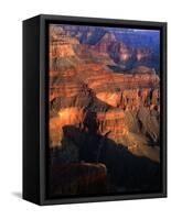 Canyon at Pima Point, Grand Canyon National Park, USA-John Elk III-Framed Stretched Canvas